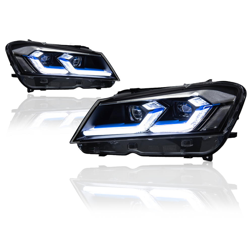 For BMW X3 F25 2010-2013 LED Lens Headlights Assembly