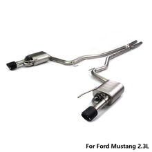 Load image into Gallery viewer, Catback Exhaust Upgrade Kit for 2015–2023 Ford Mustang 2.3L / 5.0L – Stainless Steel or Titanium