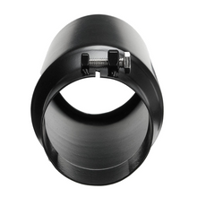Load image into Gallery viewer, Black Stainless Steel Angled Exhaust Tip for Diesel Truck – 4" Inlet 5" Outlet