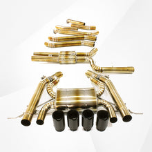 Load image into Gallery viewer, Catback Exhaust for BMW G80 G82 M3/M4 (2021+) – Stainless or Titanium, Dual Midpipes