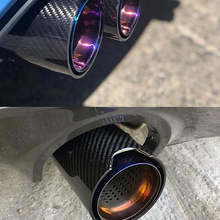 Load image into Gallery viewer, Suitable for BMW M2/M3/M4 G80/G82/G87/F80/F82/F83/F87 Carbon Fiber Exhaust Tailpipe