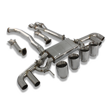Load image into Gallery viewer, For Nissan GTR R35 2008–2023 Stainless Steel Full Exhaust System with Valves