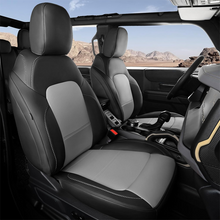 Load image into Gallery viewer, AmanCarport Custom Car Seat Covers Full Set for Ford Bronco 4 Door (2021-2026)