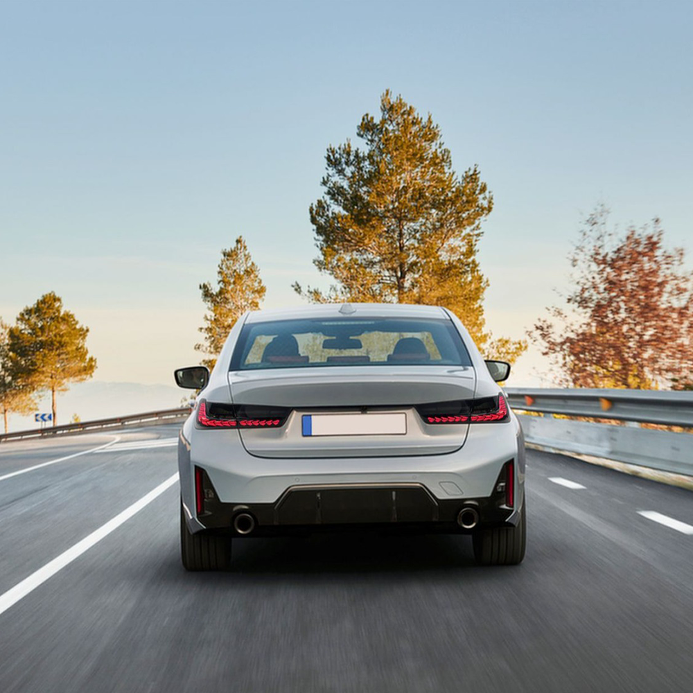 LED Taillight Assembly for BMW 3 Series G20/G28 (2019–2022) – Sequential Turn Signal, Plug & Play