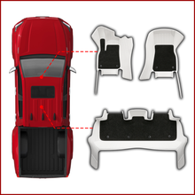 Load image into Gallery viewer, Special for Toyota Tacoma (2016-2023) Floor Mat Fully Surrounded By All-Weather Floor Mat