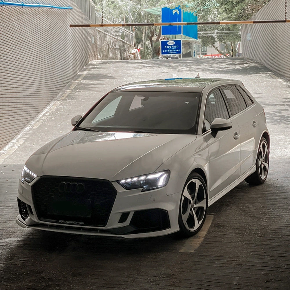 LED Headlights for Audi A3 2013-2020 – DRL, Projector Lens, Full Upgrade Kit