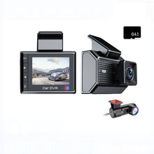 Load image into Gallery viewer, 2025 New Car Dash Cam - 3 Views, 4K+1K Resolution, High-Quality Night Vision, Wi-Fi &amp; GPS