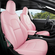 Load image into Gallery viewer, All-Inclusive Custom Tesla Model 3/Highland/Y/Juniper (2016-2025) Nappa Leather Car Seat Covers – Full Set