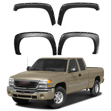 Load image into Gallery viewer, Front &amp; Rear Fender Flares Kit for 1999–2013 Chevy Silverado &amp; GMC Sierra 1500/2500HD/3500HD