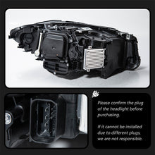 Load image into Gallery viewer, For BMW 5 Series F10 2010-2017 Snake Eyes Style LED Lens Headlights Assembly Upgrade