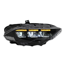 Load image into Gallery viewer, For 2018–2023 Ford Mustang LED Headlights – S650 Style Triple Beam Projector Lamp Assembly (Pair)
