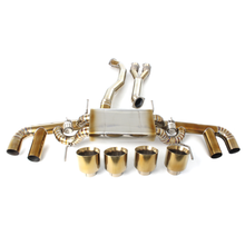 Load image into Gallery viewer, For Nissan GTR R35 2008–2023 Titanium Valved Exhaust System – Full Turbo-Back Upgrade