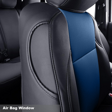 Load image into Gallery viewer, Custom For Toyota Tacoma Crew Cab (2016-2023) Luxury Leather Car Seat Cover Full Set
