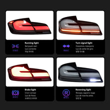 Load image into Gallery viewer, BMW 5 Series F10  Tail Lights with Sequential Turn Signals (2011-2017)