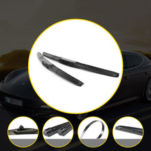 Load image into Gallery viewer, Windshield Wiper Blades (2-Pack) - Exact Fit for Toyota Camry, Corolla, RAV4, Highlander, Tacoma, Tundra, 4Runner