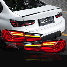 Load image into Gallery viewer, LED Taillight Assembly for BMW 3 Series G20/G28 (2020–2025) – Sequential Turn Signal, Plug &amp; Play