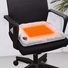 Load image into Gallery viewer, Car Seat Cushion Fast-heating Electric Warmer Winter Heated Cushion 12V
