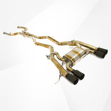 Load image into Gallery viewer, Catback Exhaust for BMW G80 G82 M3/M4 (2021+) – Stainless or Titanium, Dual Midpipes