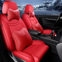 Load image into Gallery viewer, Custom All-Inclusive Leather Car Seat Covers Full Set for Cadillac XT4/ XT5 (2017-2025)