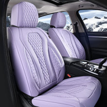 Load image into Gallery viewer, Amancarport Nappa Leather Car Seat Cover Universal Fit for Most Vehicles