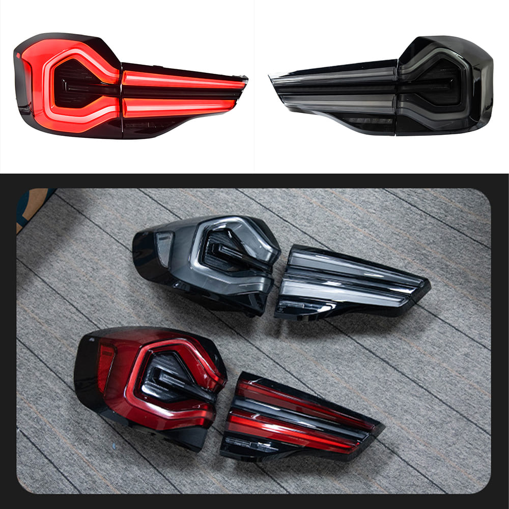 BMW X3 G01 G08 Tail Lights with Sequential Turn Signals (2018-2021)