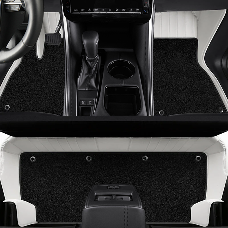 Special for Toyota Camry(2012-2025) Floor Mat Fully Surrounded By All-Weather Floor Mat