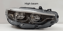 Load image into Gallery viewer, GTS Style LED Headlights for BMW 4-Series 2013-2020 F32 F82 F36 with Yellow Red DRL