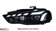 Load image into Gallery viewer, LED Matrix Headlights for Audi A4 2013-2019 – DRL, Projector Lens, Full Upgrade Kit
