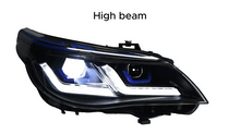 Load image into Gallery viewer, Laser LED Headlights for BMW 5 Series E60 520i 525i 530i (2003–2010) – Fits Factory HID Models Only
