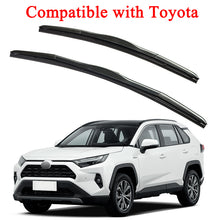 Load image into Gallery viewer, Windshield Wiper Blades (2-Pack) - Exact Fit for Toyota Camry, Corolla, RAV4, Highlander, Tacoma, Tundra, 4Runner