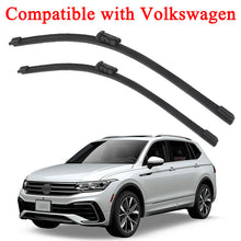 Load image into Gallery viewer, Boneless Silent Windshield Wiper Blades – OEM Quality for VW Tiguan (Set of 2)