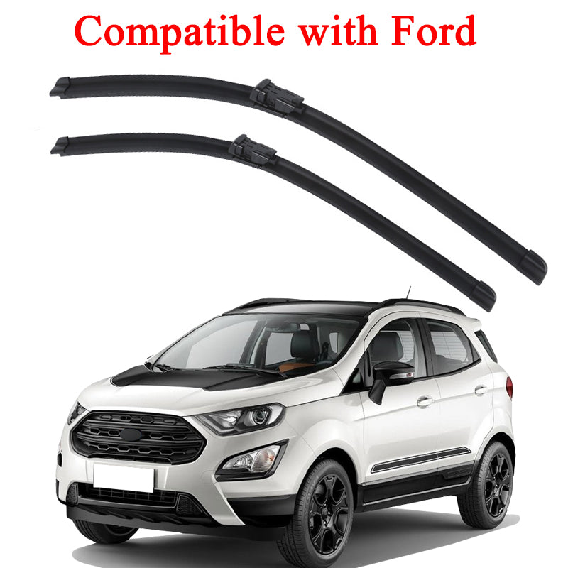 Boneless Silent Wiper Blades – OEM Quality for Ford F-150, Explorer, Bronco & More (Set of 2)