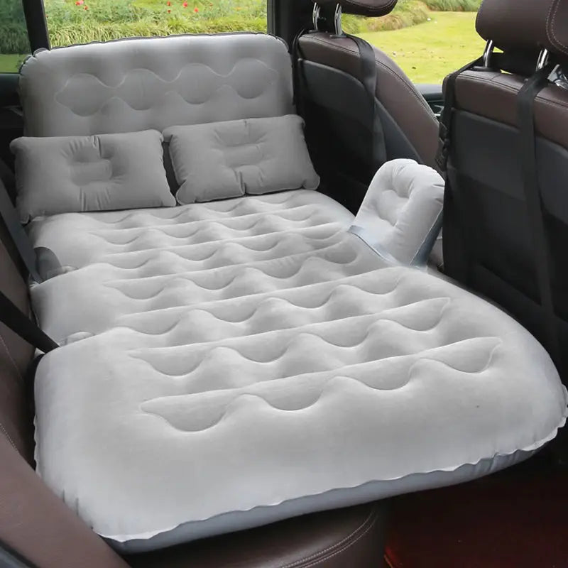 Automatic Inflatable Car Air Mattress Fits SUV RV Truck