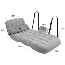 Load image into Gallery viewer, Automatic Inflatable Car Air Mattress Fits SUV RV Truck