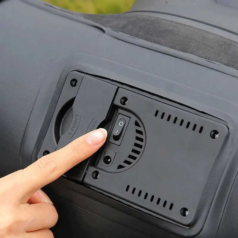 Automatic Inflatable Car Air Mattress Fits SUV RV Truck