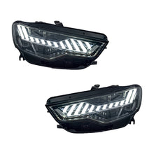 Load image into Gallery viewer, Audi A6 C7 (2012–2015) RS6-Style LED Projector Headlights Assembly