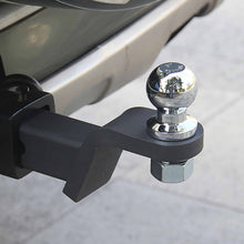 Load image into Gallery viewer, 2" Drop Hitch Receiver Chrome, Pin Lock Trailer Mount 2" Receiver ,1-7/8" Ball