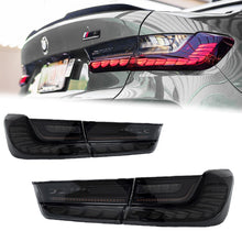 Load image into Gallery viewer, BMW 3 Series G20 LED Tail Lights (2019–2025) – Dragon Scale Design