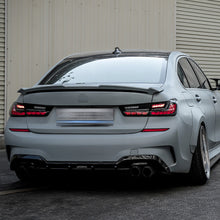 Load image into Gallery viewer, BMW 3 Series G20 LED Tail Lights (2019–2025) – Dragon Scale Design