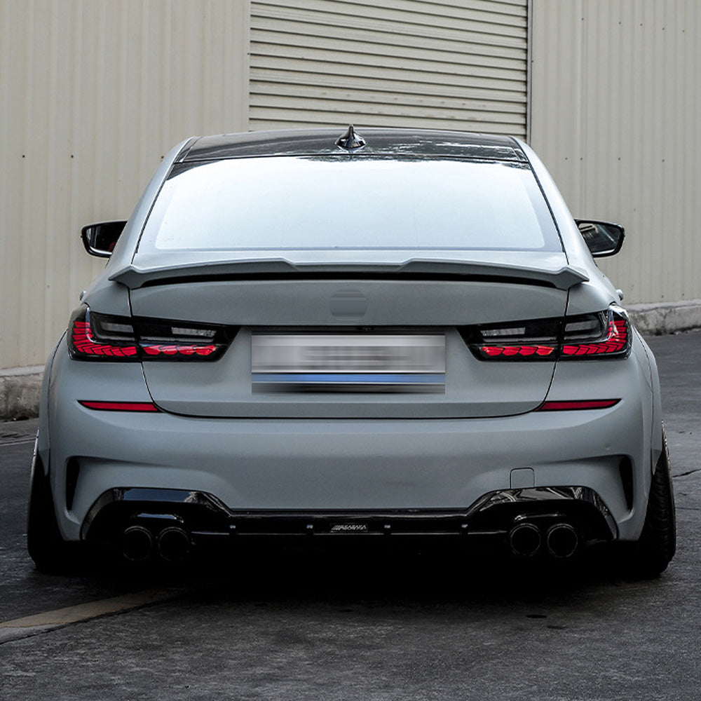 BMW 3 Series G20 LED Tail Lights (2019–2025) – Dragon Scale Design