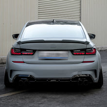 Load image into Gallery viewer, BMW 3 Series G20 LED Tail Lights (2019–2025) – Dragon Scale Design