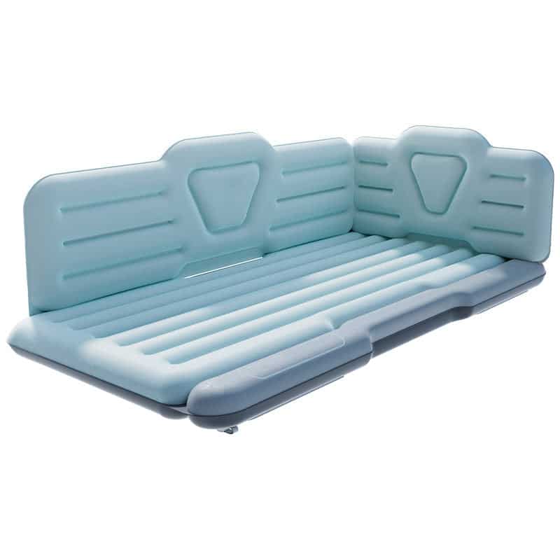 Inflatable Travel Mattress with Air Pump,  for SUV, Sedan, Pickup Back Seat