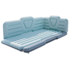 Load image into Gallery viewer, Inflatable Travel Mattress with Air Pump,  for SUV, Sedan, Pickup Back Seat