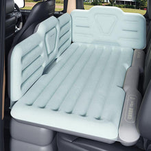 Load image into Gallery viewer, Inflatable Travel Mattress with Air Pump,  for SUV, Sedan, Pickup Back Seat