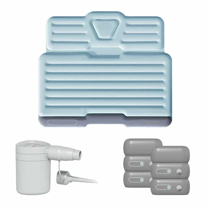 Inflatable Travel Mattress with Air Pump,  for SUV, Sedan, Pickup Back Seat