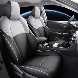 Custom Luxury Leather Car Seat Cover Full Set For Toyota CHR (2017-2025)