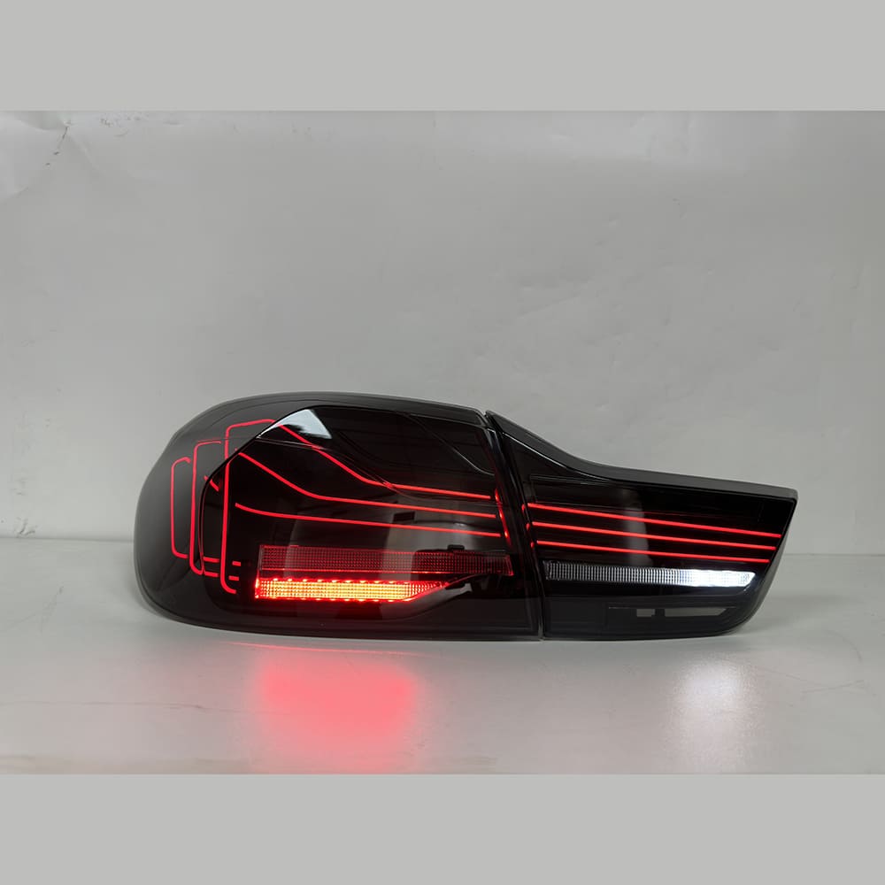 BMW 4 Series F32 F36 F82 CSL Laser Style LED Tail Lights (2013–2020)