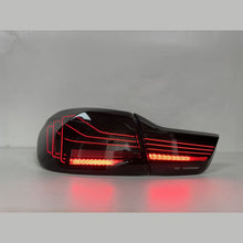 Load image into Gallery viewer, BMW 4 Series F32 F36 F82 CSL Laser Style LED Tail Lights (2013–2020)