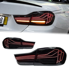 Load image into Gallery viewer, BMW 4 Series F32 F36 F82 CSL Laser Style LED Tail Lights (2013–2020)