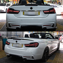 Load image into Gallery viewer, BMW 4 Series F32 F36 F82 CSL Laser Style LED Tail Lights (2013–2020)